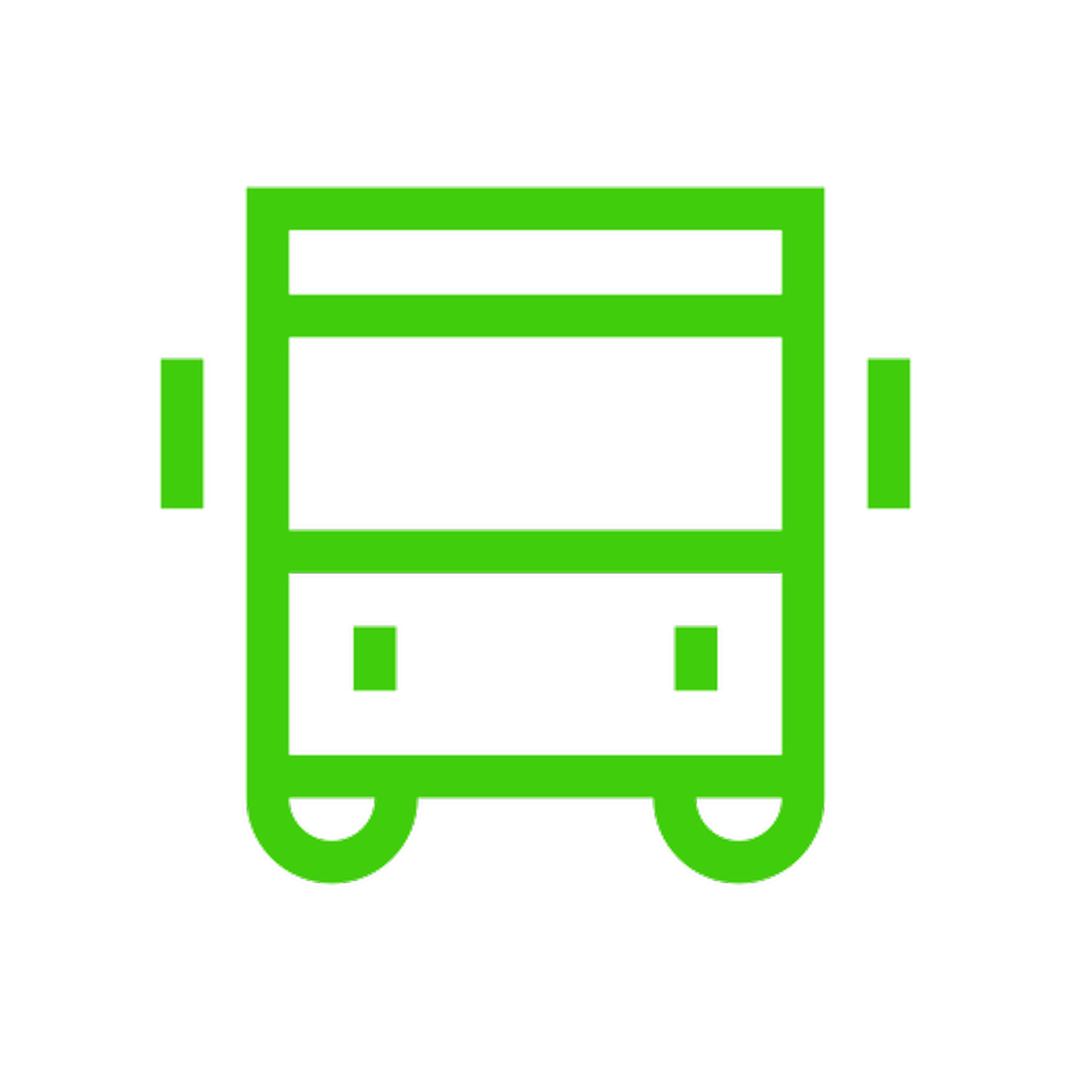 B-MS Bergmann Mobility Solutions - KFZ Vermietung - Bus-Symbol