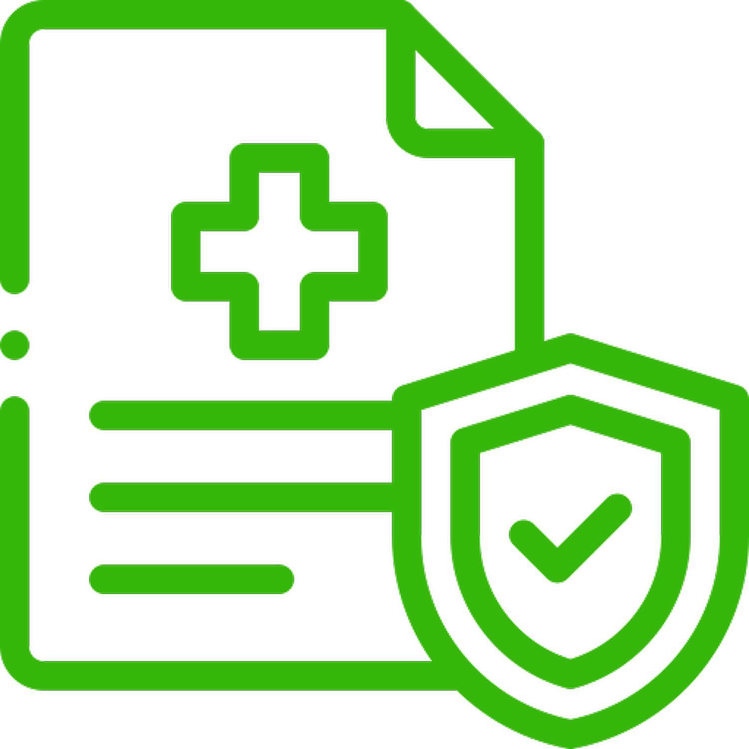 B-MS Bergmann Mobility Solutions - KFZ Vermietung - Krankenversicherungssymbol