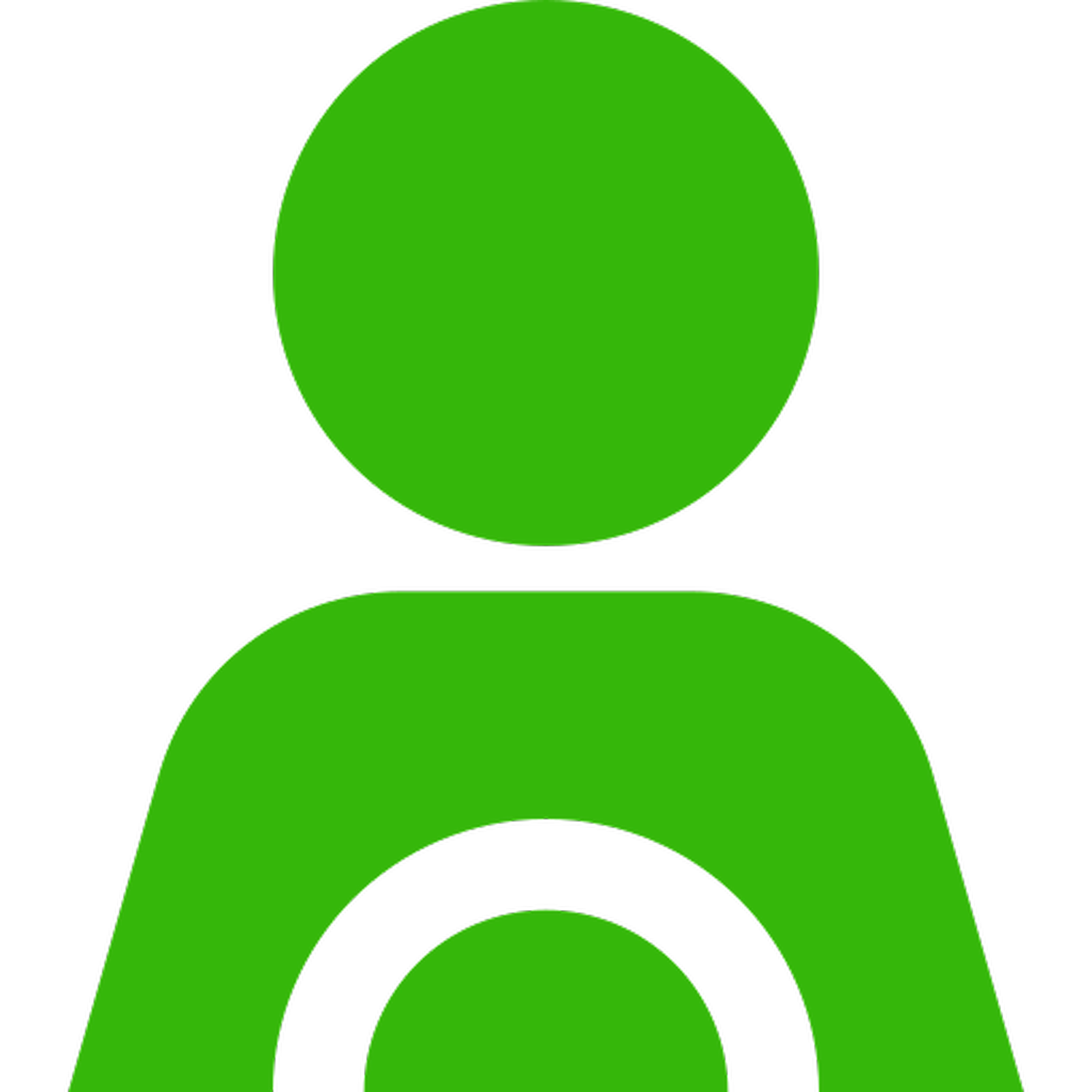 B-MS Bergmann Mobility Solutions - KFZ Vermietung - Personensymbol