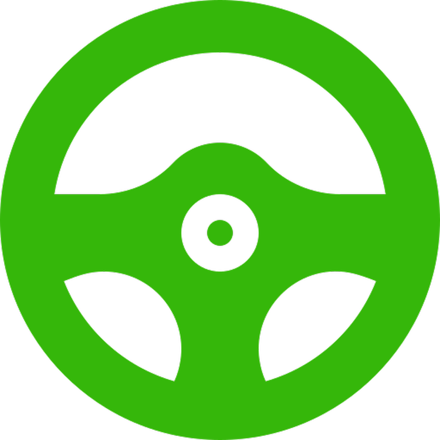 B-MS Bergmann Mobility Solutions - KFZ Vermietung - Lenksymbol